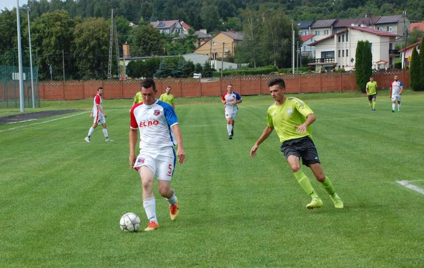 V liga krośnieńska. Mecz LKS Skołyszyn - Iskra Przysietnica