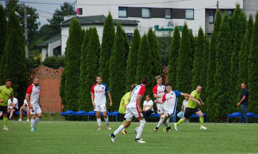 V liga krośnieńska. Mecz LKS Skołyszyn - Iskra Przysietnica