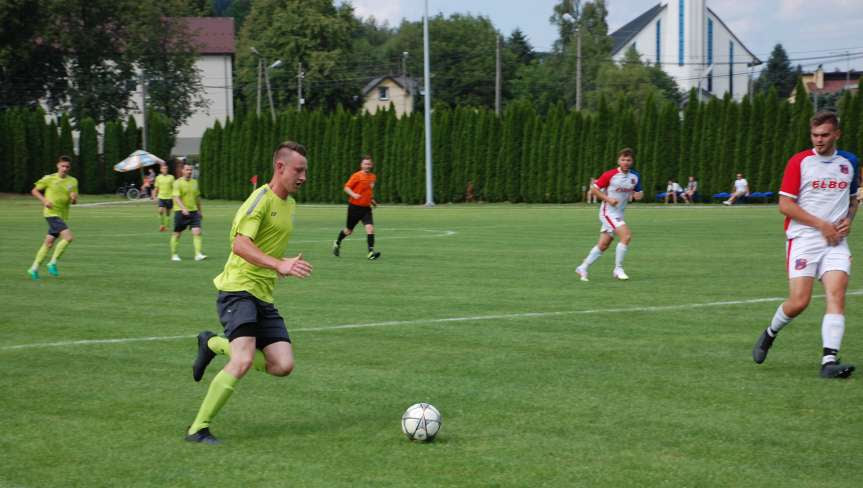 V liga krośnieńska. Mecz LKS Skołyszyn - Iskra Przysietnica