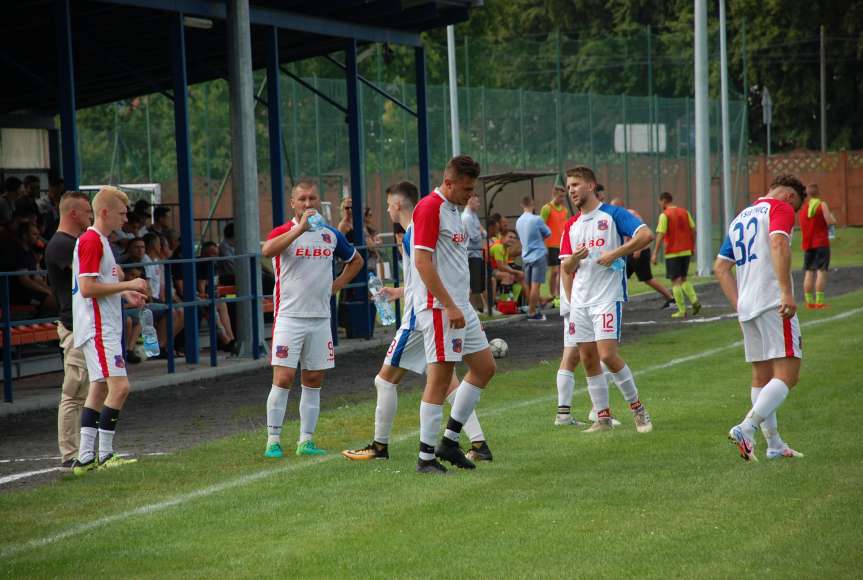 V liga krośnieńska. Mecz LKS Skołyszyn - Iskra Przysietnica