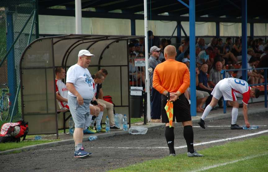 V liga krośnieńska. Mecz LKS Skołyszyn - Iskra Przysietnica