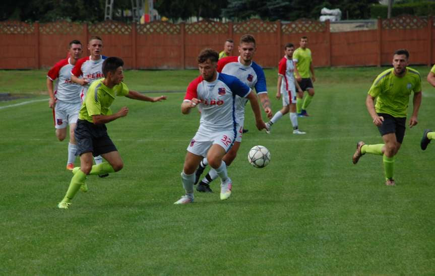 V liga krośnieńska. Mecz LKS Skołyszyn - Iskra Przysietnica