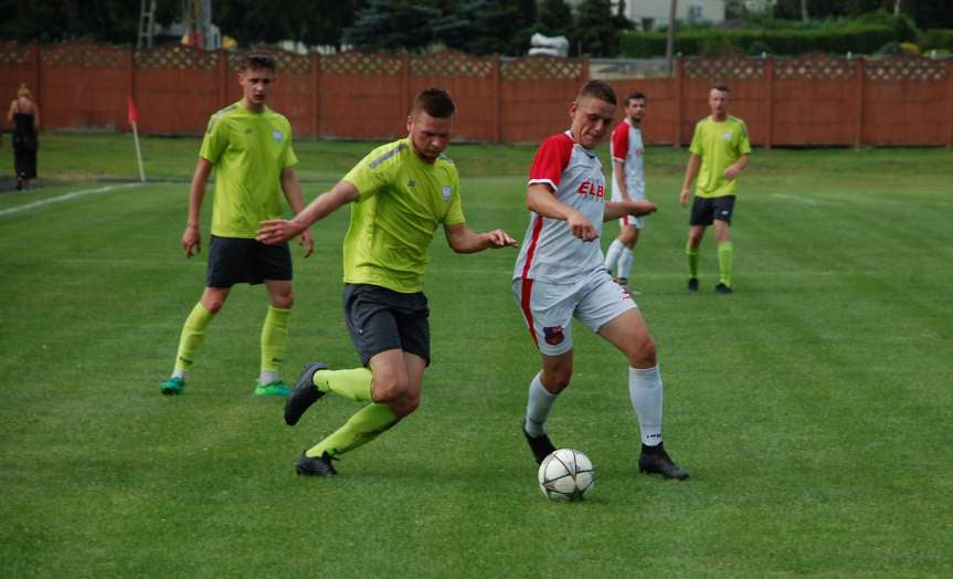 V liga krośnieńska. Mecz LKS Skołyszyn - Iskra Przysietnica