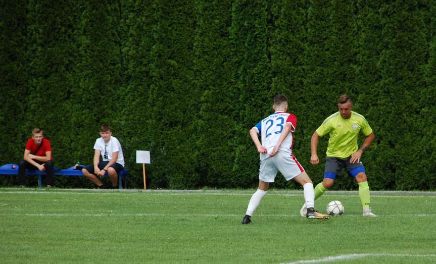 V liga krośnieńska. Mecz LKS Skołyszyn - Iskra Przysietnica