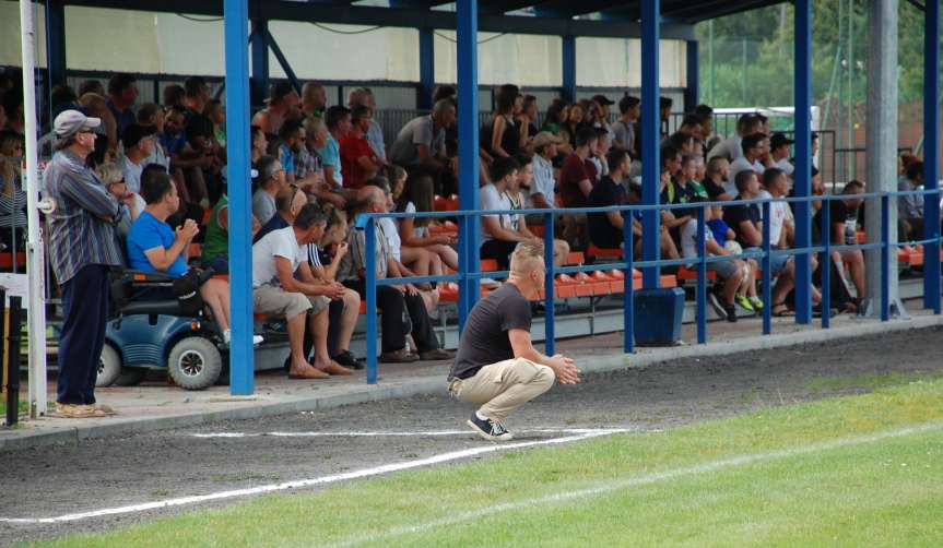 V liga krośnieńska. Mecz LKS Skołyszyn - Iskra Przysietnica