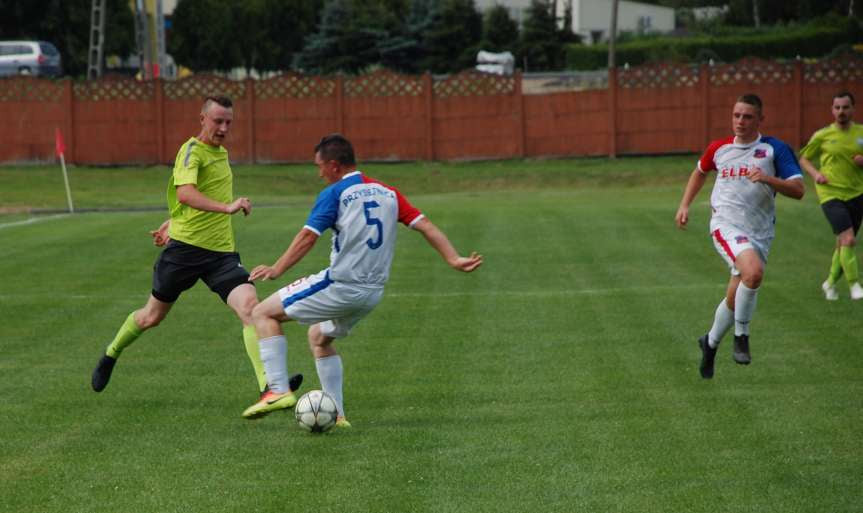 V liga krośnieńska. Mecz LKS Skołyszyn - Iskra Przysietnica