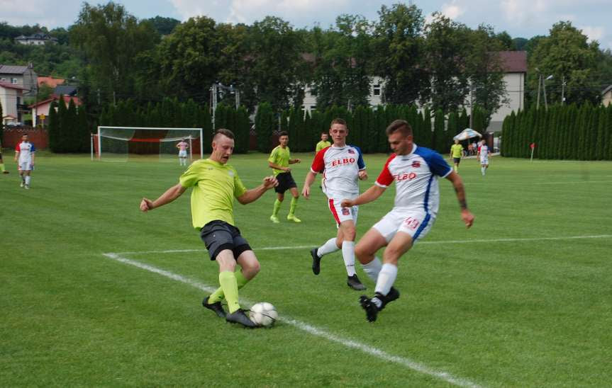 V liga krośnieńska. Mecz LKS Skołyszyn - Iskra Przysietnica