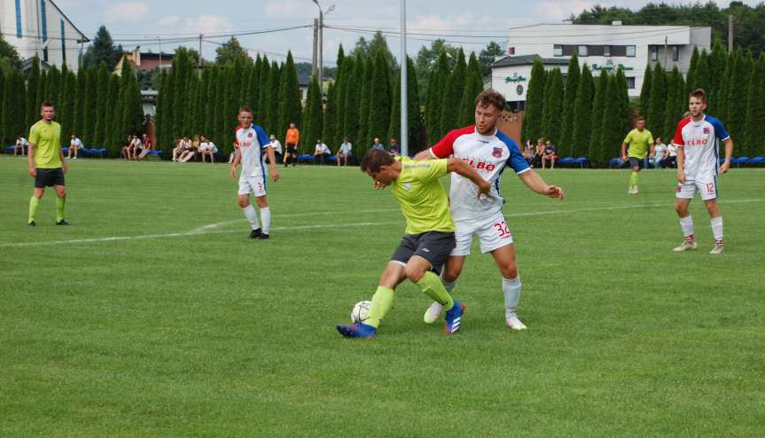 V liga krośnieńska. Mecz LKS Skołyszyn - Iskra Przysietnica