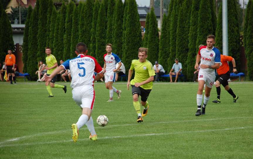 V liga krośnieńska. Mecz LKS Skołyszyn - Iskra Przysietnica