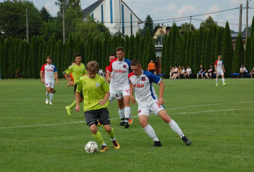 V liga krośnieńska. Mecz LKS Skołyszyn - Iskra Przysietnica