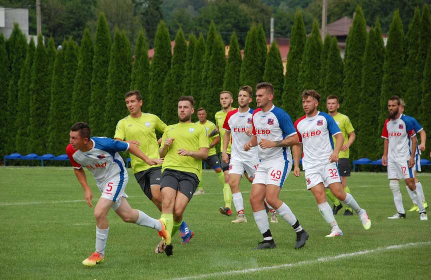 V liga krośnieńska. Mecz LKS Skołyszyn - Iskra Przysietnica