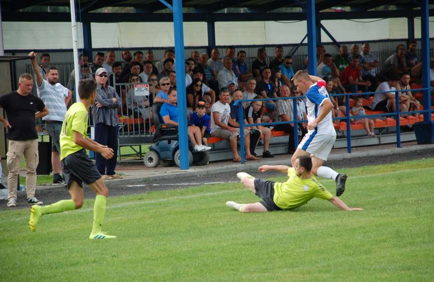 V liga krośnieńska. Mecz LKS Skołyszyn - Iskra Przysietnica