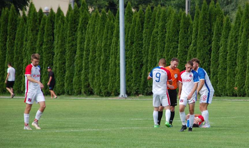 V liga krośnieńska. Mecz LKS Skołyszyn - Iskra Przysietnica