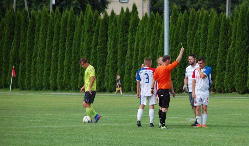 V liga krośnieńska. Mecz LKS Skołyszyn - Iskra Przysietnica