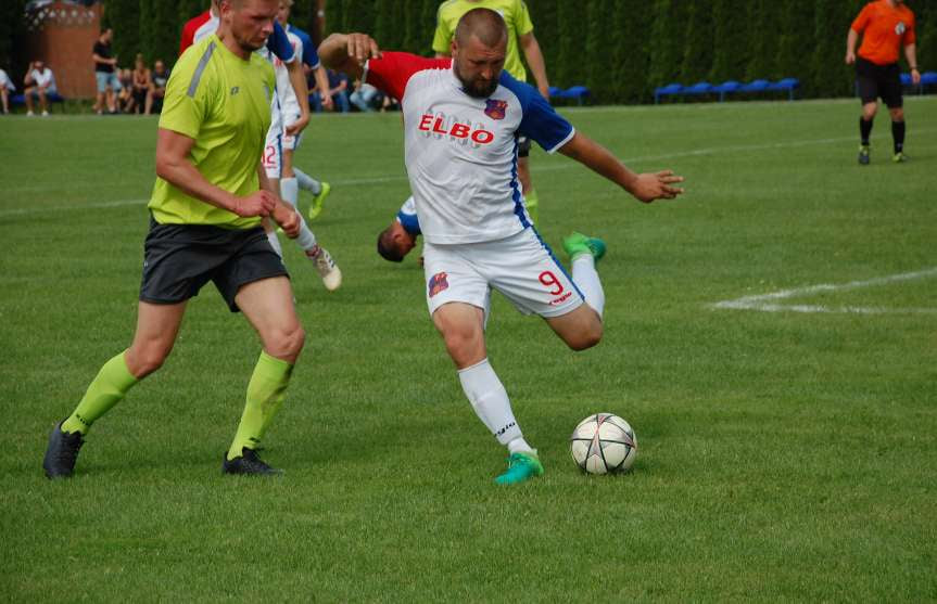 V liga krośnieńska. Mecz LKS Skołyszyn - Iskra Przysietnica