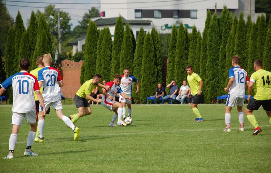 V liga krośnieńska. Mecz LKS Skołyszyn - Iskra Przysietnica