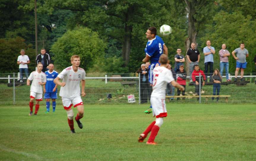 V liga krośnieńska. Mecz Ostoja Kołaczyce - Tempo Nienaszów 4-5