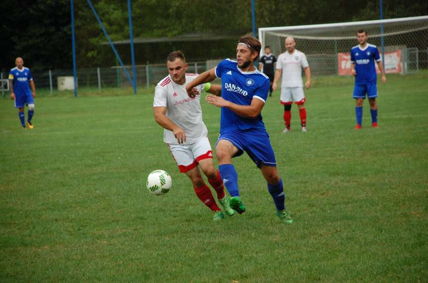 V liga krośnieńska. Mecz Ostoja Kołaczyce - Tempo Nienaszów 4-5