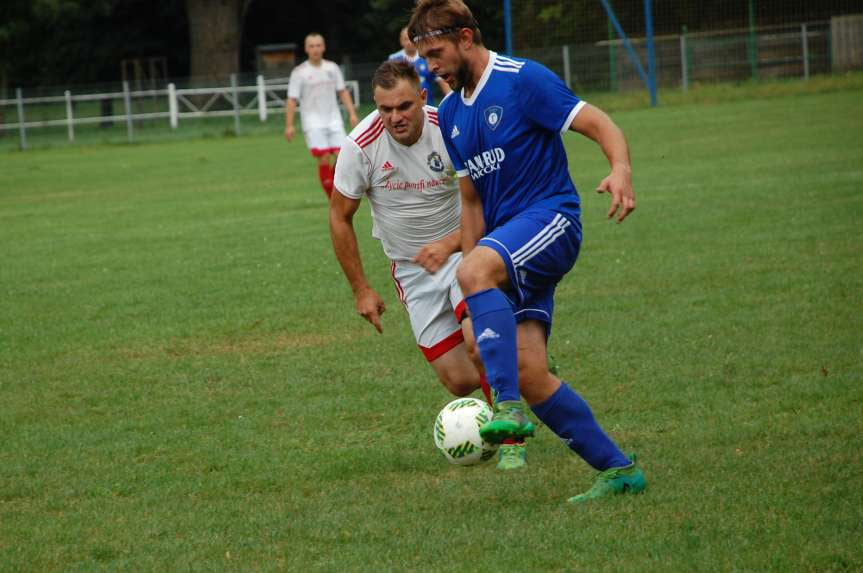 V liga krośnieńska. Mecz Ostoja Kołaczyce - Tempo Nienaszów 4-5