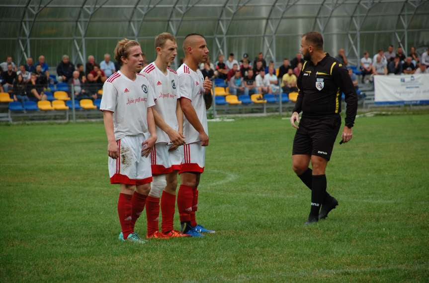 V liga krośnieńska. Mecz Ostoja Kołaczyce - Tempo Nienaszów 4-5