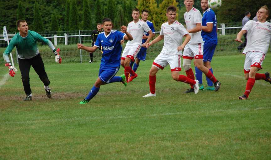 V liga krośnieńska. Mecz Ostoja Kołaczyce - Tempo Nienaszów 4-5