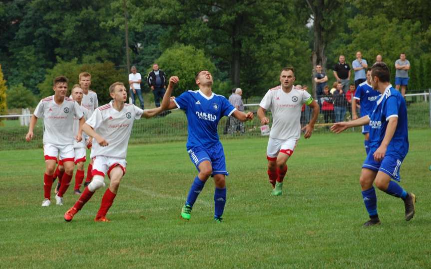 V liga krośnieńska. Mecz Ostoja Kołaczyce - Tempo Nienaszów 4-5