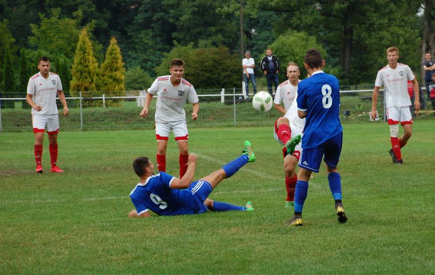 V liga krośnieńska. Mecz Ostoja Kołaczyce - Tempo Nienaszów 4-5