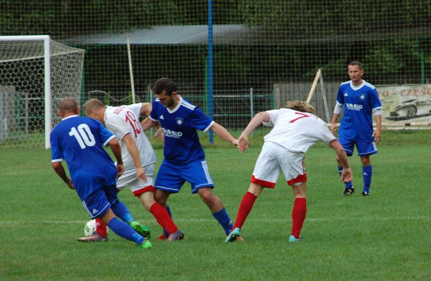 V liga krośnieńska. Mecz Ostoja Kołaczyce - Tempo Nienaszów 4-5