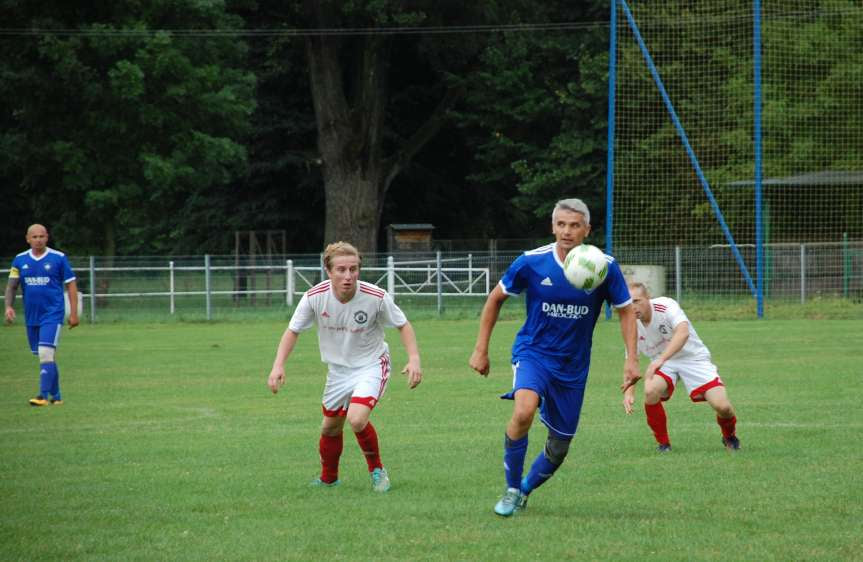 V liga krośnieńska. Mecz Ostoja Kołaczyce - Tempo Nienaszów 4-5