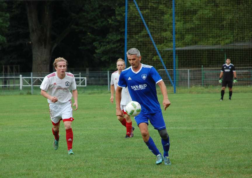 V liga krośnieńska. Mecz Ostoja Kołaczyce - Tempo Nienaszów 4-5