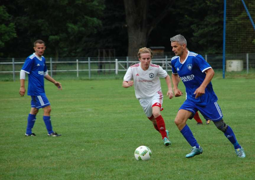 V liga krośnieńska. Mecz Ostoja Kołaczyce - Tempo Nienaszów 4-5