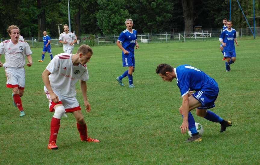 V liga krośnieńska. Mecz Ostoja Kołaczyce - Tempo Nienaszów 4-5