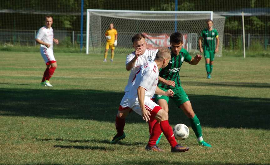 V liga krośnieńska. Mecz Ostoja Kołaczyce - Zamczysko Odrzykoń 1-4