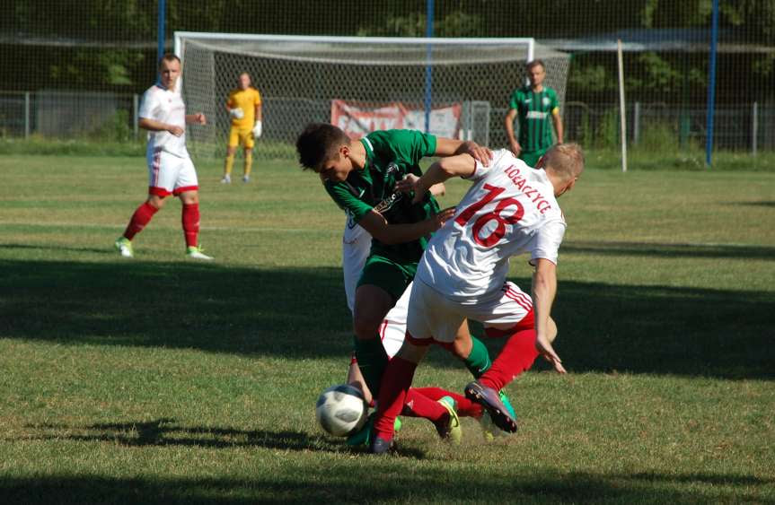 V liga krośnieńska. Mecz Ostoja Kołaczyce - Zamczysko Odrzykoń 1-4