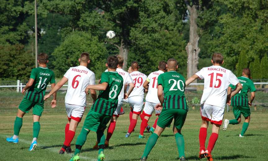 V liga krośnieńska. Mecz Ostoja Kołaczyce - Zamczysko Odrzykoń 1-4