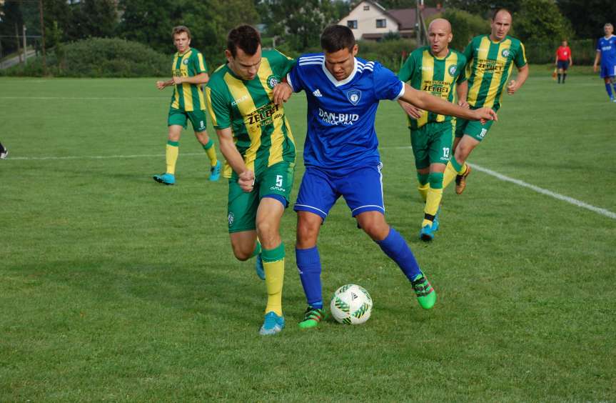 V liga krośnieńska. Mecz Tempo Nienaszów - LKS Czeluśnica 1-0