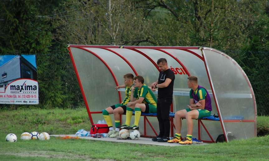 V liga krośnieńska. Mecz Tempo Nienaszów - LKS Czeluśnica 1-0