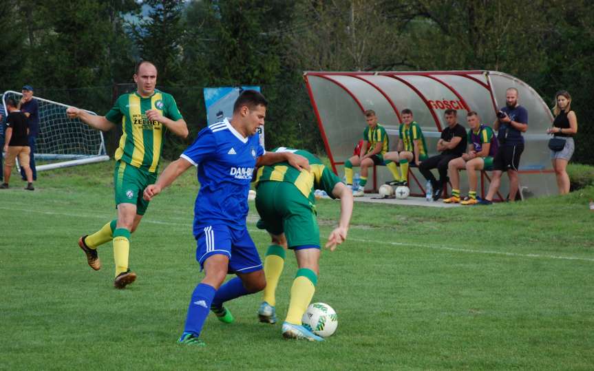 V liga krośnieńska. Mecz Tempo Nienaszów - LKS Czeluśnica 1-0