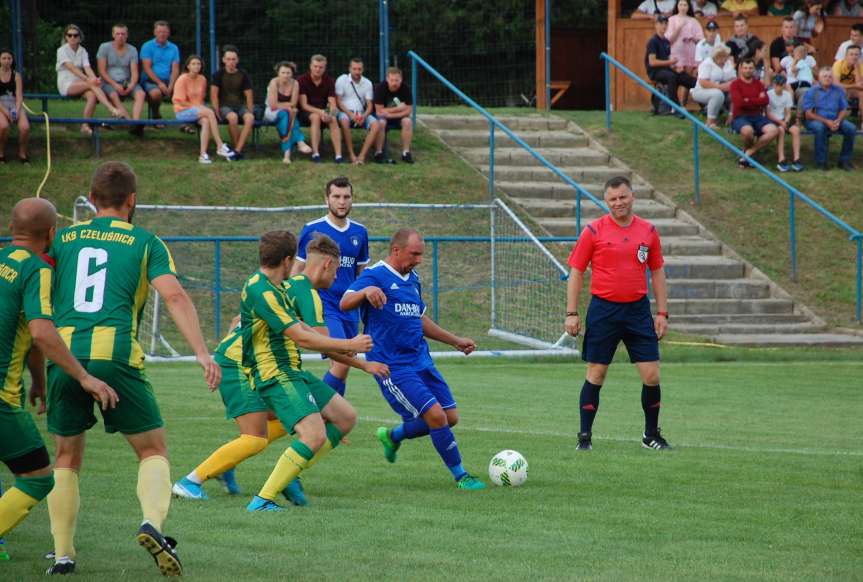 V liga krośnieńska. Mecz Tempo Nienaszów - LKS Czeluśnica 1-0