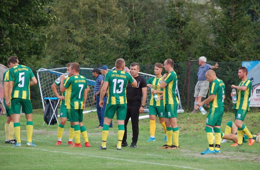 V liga krośnieńska. Mecz Tempo Nienaszów - LKS Czeluśnica 1-0