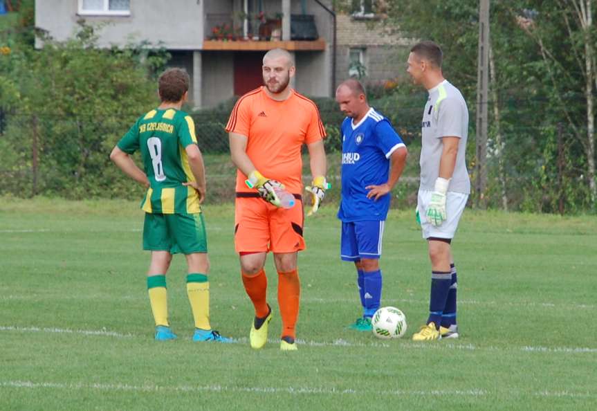 V liga krośnieńska. Mecz Tempo Nienaszów - LKS Czeluśnica 1-0