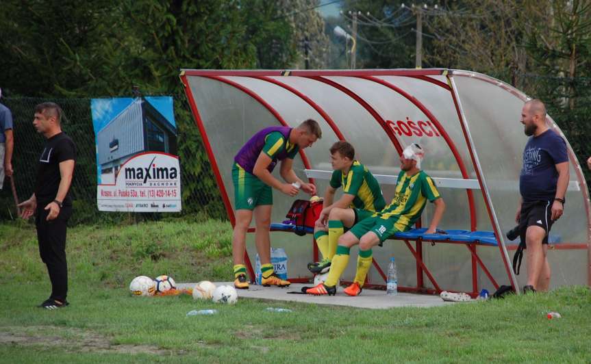 V liga krośnieńska. Mecz Tempo Nienaszów - LKS Czeluśnica 1-0