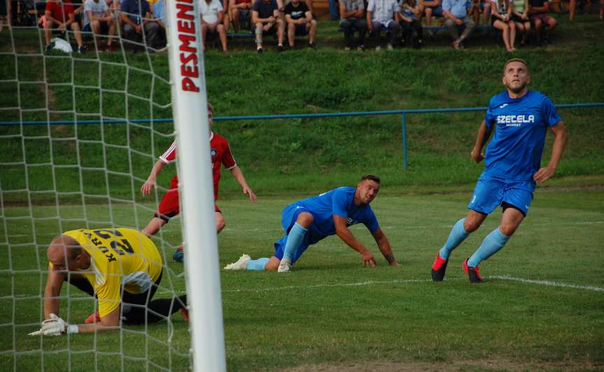 V liga krośnieńska. Mecz Tempo Nienaszów - LKS Skołyszyn 3-2