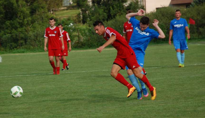 V liga krośnieńska. Mecz Tempo Nienaszów - LKS Skołyszyn 3-2