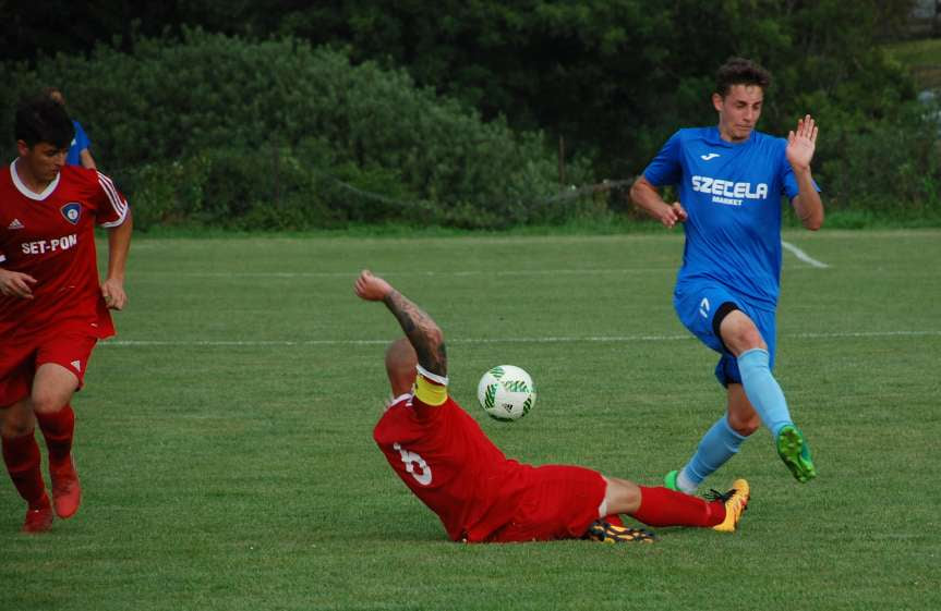 V liga krośnieńska. Mecz Tempo Nienaszów - LKS Skołyszyn 3-2