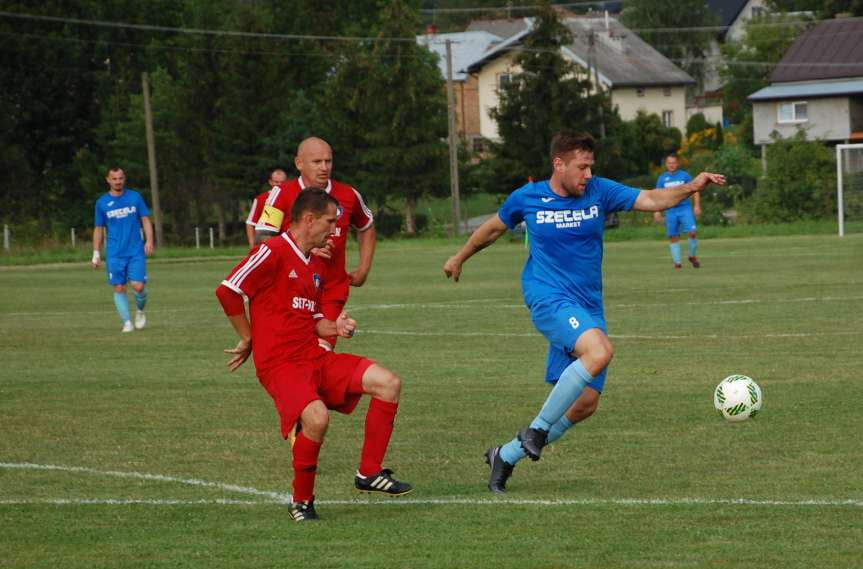 V liga krośnieńska. Mecz Tempo Nienaszów - LKS Skołyszyn 3-2