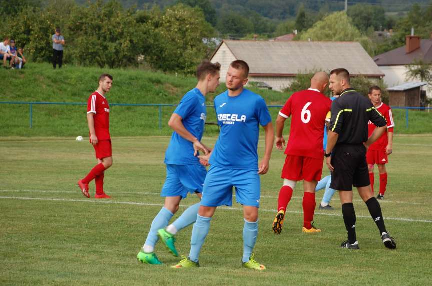 V liga krośnieńska. Mecz Tempo Nienaszów - LKS Skołyszyn 3-2