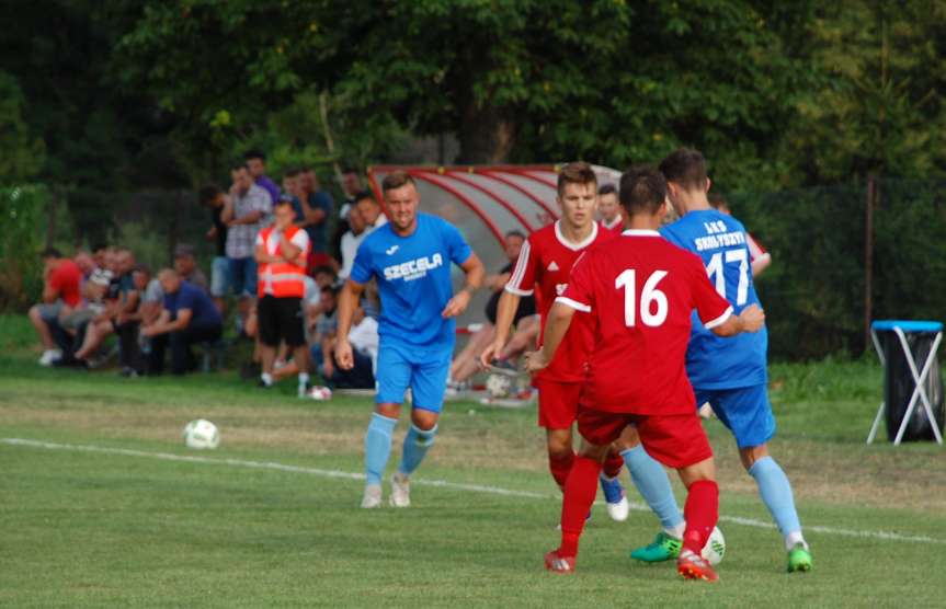 V liga krośnieńska. Mecz Tempo Nienaszów - LKS Skołyszyn 3-2