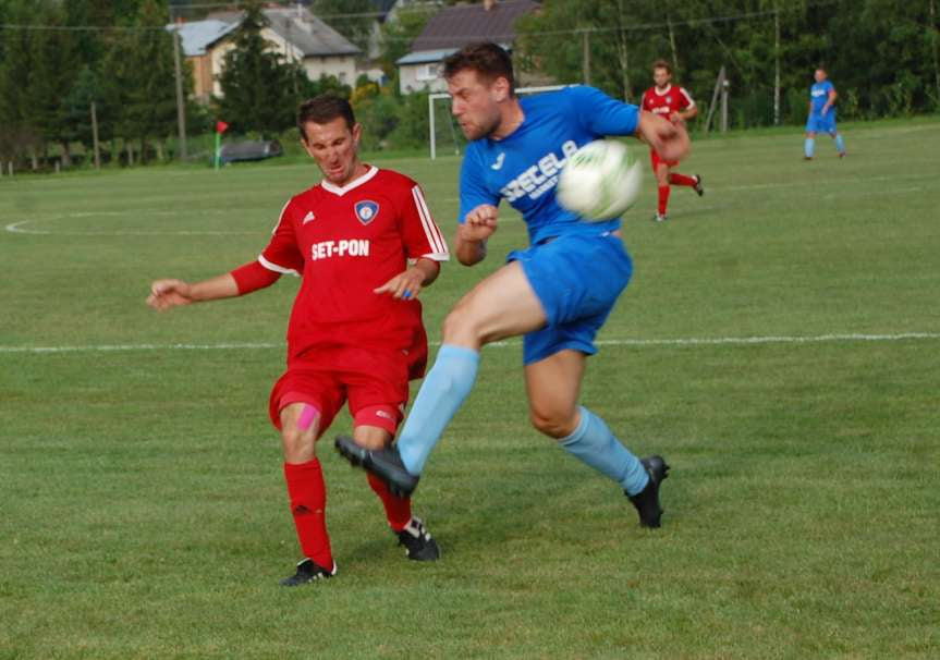 V liga krośnieńska. Mecz Tempo Nienaszów - LKS Skołyszyn 3-2