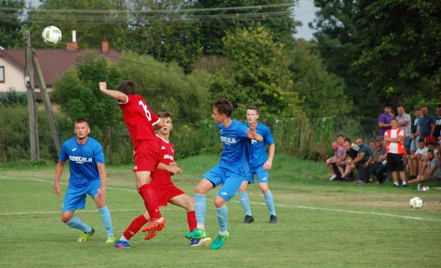 V liga krośnieńska. Mecz Tempo Nienaszów - LKS Skołyszyn 3-2